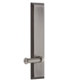 thumbnail image 1 of Grandeur 836641 Fifth Avenue Solid Brass Tall Plate Right Handed Dummy Door Lever Set -, 1 of 6