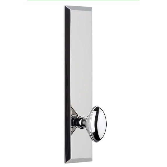 Grandeur Fifth Avenue Tall Plate Eden Prairie Passage Door Knob