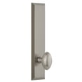 thumbnail image 1 of Grandeur Favedn_Tp_Psg_234 Fifth Avenue Solid Brass Tall Plate Passage Door Knob Set -, 1 of 7