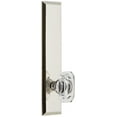 thumbnail image 1 of Grandeur Favbcc_Tp_Psg_234 Fifth Avenue Solid Brass Rose Tall Plate Passage Door Knob Set, 1 of 6