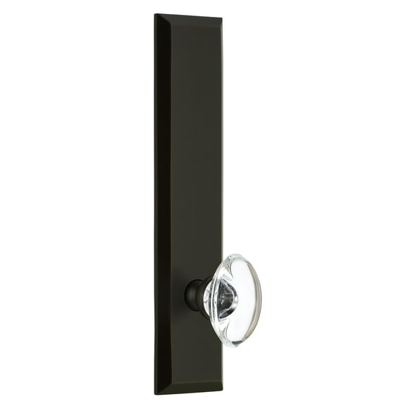 Grandeur Fifth Avenue Tall Plate Passage Door Knob