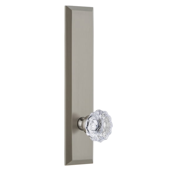 Grandeur Fifth Avenue Tall Plate Passage Door Knob