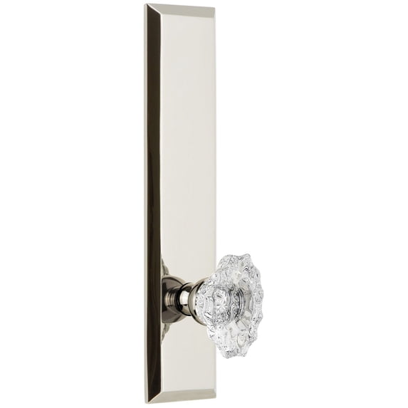 Grandeur Fifth Avenue Tall Plate Passage Door Knob