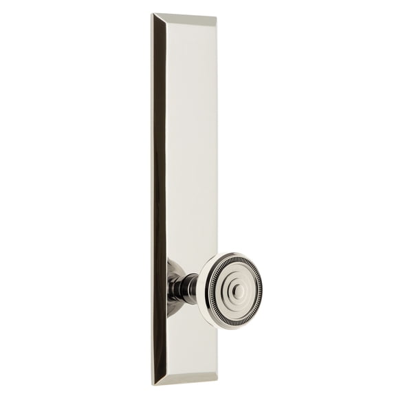 Grandeur Fifth Avenue Tall Plate Passage Door Knob
