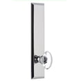 thumbnail image 1 of Grandeur 814061 Fifth Avenue Solid Brass Tall Plate Passage Door Knob Set - Chrome, 1 of 7