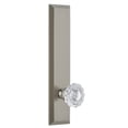 thumbnail image 1 of Grandeur Favver_Tp_Psg_234 Fifth Avenue Solid Brass Tall Plate Passage Door Knob Set -, 1 of 7