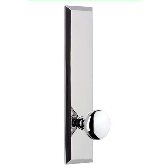 Grandeur Fifth Avenue Tall Plate Passage Door Knob