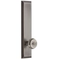thumbnail image 1 of Grandeur Favbou_Tp_Psg_234 Fifth Avenue Solid Brass Rose Tall Plate Passage Door Knob Set, 1 of 6