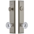 thumbnail image 1 of Grandeur 840767 Fifth Avenue Solid Brass Tall Plate Single Cylinder Keyed Entry Set -, 1 of 6