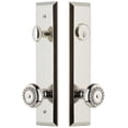 thumbnail image 1 of Grandeur 840857 Fifth Avenue Solid Brass Tall Plate Single Cylinder Keyed Entry Set -, 1 of 6
