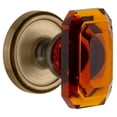 thumbnail image 1 of Grandeur 828235 Georgetown Solid Brass Non-Turning Two-Sided Dummy Set - Brass, 1 of 1