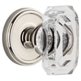 thumbnail image 1 of Grandeur 828230 Georgetown Solid Brass Non-Turning Two-Sided Dummy Set - Nickel, 1 of 1
