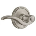 thumbnail image 1 of Grandeur Geobel_Prv_238_Lh Georgetown Solid Brass Left Handed Privacy Set - Nickel, 1 of 7