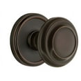 thumbnail image 1 of Grandeur Geocir_Dd_Na Georgetown Solid Brass Rose Dummy Door Knob Set - Bronze, 1 of 6