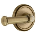 thumbnail image 1 of Grandeur 851502 Georgetown Solid Brass Left Handed Privacy Set - Brass, 1 of 1