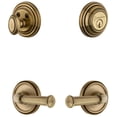 thumbnail image 1 of Grandeur Geogeo_Sp_Eset_238_Rh Georgetown Solid Brass Right Handed Single Cylinder Keyed, 1 of 1