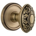 thumbnail image 1 of Grandeur Geogvc_Sd_Na Georgetown Solid Brass Rose Single Dummy Knob - Brass, 1 of 6
