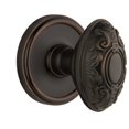 thumbnail image 1 of Grandeur 822140 Georgetown Solid Brass Rose Single Dummy Knob - Bronze, 1 of 6