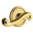 thumbnail image 1 of Grandeur Geonew_Prv_238_Lh Georgetown Solid Brass Rose Left Handed Privacy Lever Set -, 1 of 6