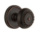 thumbnail image 1 of Grandeur 812792 Georgetown Solid Brass Rose Passage Knob Set - Bronze, 1 of 7