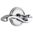 thumbnail image 1 of Grandeur 814570 Georgetown Solid Brass Rose Left Handed Privacy Lever Set - Chrome, 1 of 7
