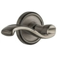 thumbnail image 1 of Grandeur Geoprt_Psg_234_Rh Georgetown Solid Brass Rose Right Handed Passage Lever Set -, 1 of 7