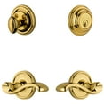 thumbnail image 1 of Grandeur Geoprt_Sp_Eset_238_Rh Georgetown Solid Brass Right Handed Single Cylinder Keyed, 1 of 1
