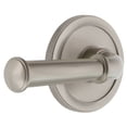 thumbnail image 1 of Grandeur 820027 Circulaire Solid Brass Rose Right Handed Passage Door Lever Set - Nickel, 1 of 6