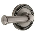 thumbnail image 1 of Grandeur Newgeo_Sd_Na Newport Solid Brass Rose Single Dummy Door Lever - Grey, 1 of 6