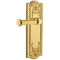 thumbnail image 1 of Grandeur 807622 Parthenon Solid Brass Rose Right Handed Passage Door Lever Set - Brass, 1 of 6