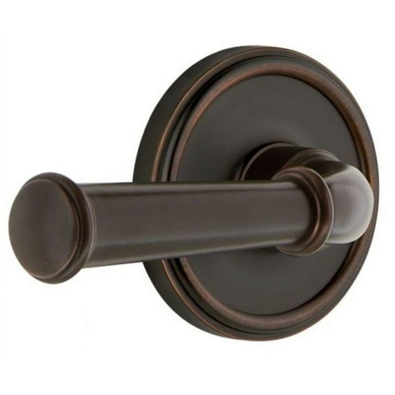 Grandeur Geogeo_Psg_238 Georgetown Solid Brass Rose Right Handed Passage Lever Set -
