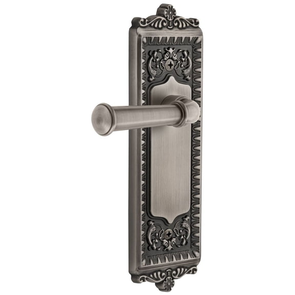 Grandeur Georgetown Door Lever with Windsor Plate