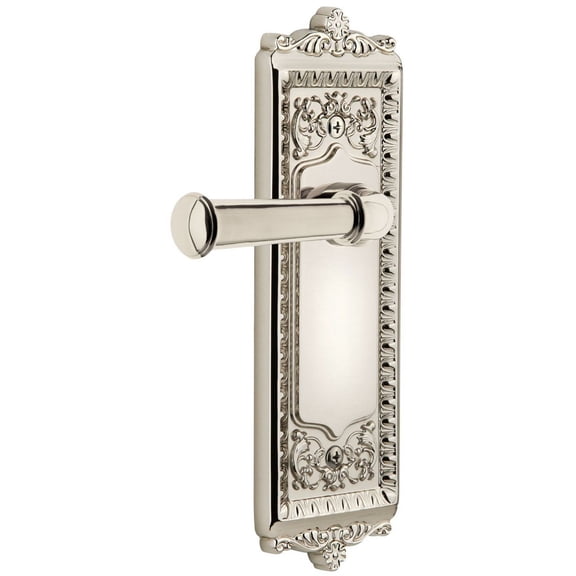 Grandeur Georgetown Door Lever with Windsor Plate