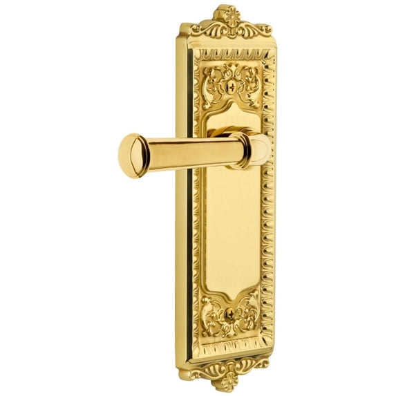 Grandeur Georgetown Door Lever with Windsor Plate