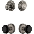 thumbnail image 1 of Grandeur 851237 Georgetown Solid Brass Rose Single Cylinder Keyed Entry Deadbolt And, 1 of 6