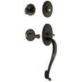 thumbnail image 1 of Grandeur Geogeo_Eset_234_Sg Georgetown Solid Brass Rose Keyed Entry Single Cylinder, 1 of 5