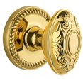 thumbnail image 1 of Grandeur Grande Victorian Door Knob with Newport Plate, 1 of 7
