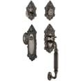 thumbnail image 1 of Grandeur Grande Victorian F Grip Handleset with Door Knob, 1 of 5