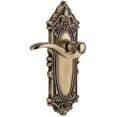 thumbnail image 1 of Grandeur Gvcbel_Psg_234 Grande Victorian Solid Brass Rose Right Handed Passage Door Lever, 1 of 1