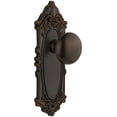 thumbnail image 1 of Grandeur Fifth Avenue Door Knob with Grande Victorian Plate, 1 of 7