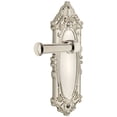 thumbnail image 1 of Grandeur 807767 Grande Victorian Solid Brass Rose Right Handed Privacy Door Lever Set -, 1 of 6