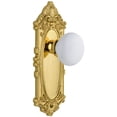 thumbnail image 1 of Grandeur Hyde Park Door Knob with Grande Victorian Plate, 1 of 7