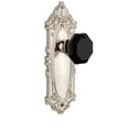 thumbnail image 1 of Grandeur Gvclyo_Psg_238 Grande Victorian Solid Brass Rose Passage Door Knob Set - Nickel, 1 of 1