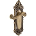 thumbnail image 1 of Grandeur Newport Door Lever with Grande Victorian Plate, 1 of 6