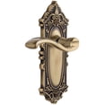 thumbnail image 1 of Grandeur 821183 Grande Victorian Solid Brass Rose Right Handed Privacy Door Lever Set -, 1 of 1