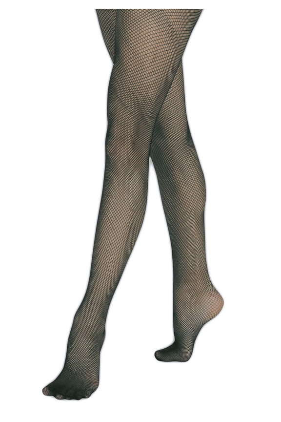 Grandeur Hosiery Women's Ladies Adult Juniors Seamless Fishnet Dance Ballet Tights Pantyhose Stockings Hunter Green B