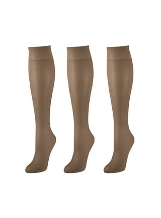 EMEM Apparel Women's Ladies Plus Size Queen Opaque Footed Tights Fashion  Hosiery Stockings Brown 1X : : Clothing, Shoes & Accessories