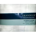 thumbnail image 1 of Grandeur Hospitality 100% Cotton Wash Cloths 24 Pack, 1 of 1