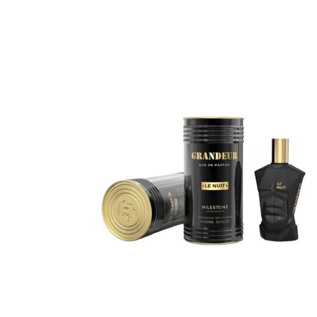 Grandeur Men's Le Nuit Milestone EDP Spray 3.4 oz Fragrances ...
