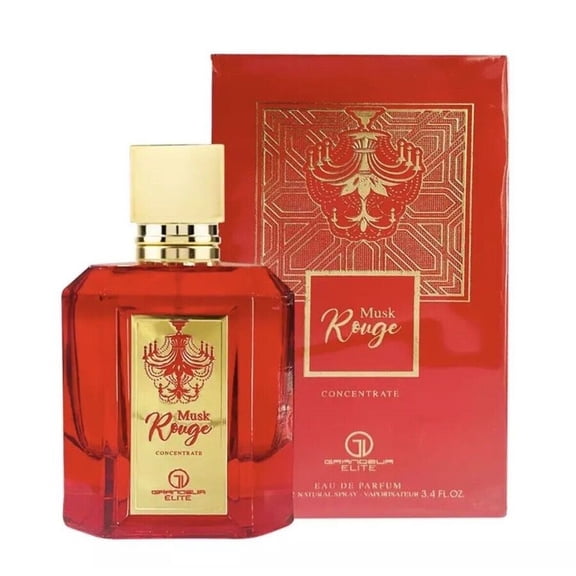 Grandeur Unisex Elite Musk Rouge Concentrate EDP Spray 3.4 oz Fragrances 5055810035839